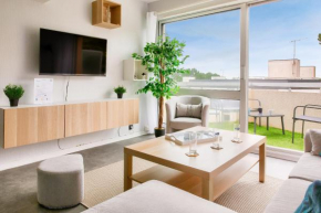 A 160m de la plage - Appartement pour 4 - vue mer